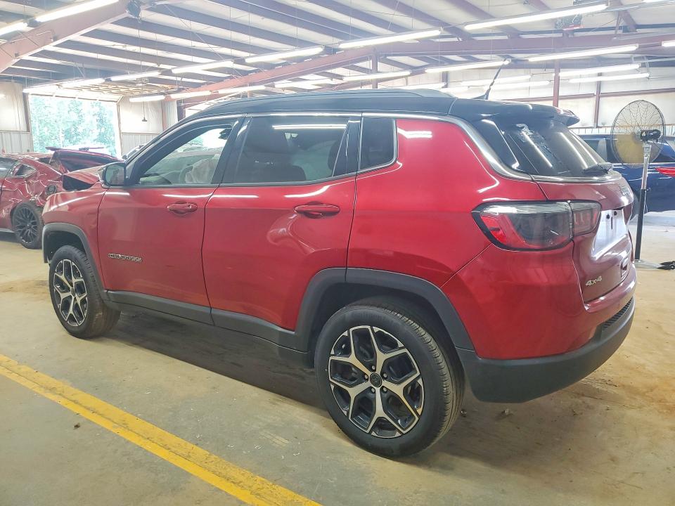 2025 Jeep Compass მანქანა იყიდება აუქციონზე, vin: 3C4NJDCN4ST552897, აუქციონის ნომერი: 59780156