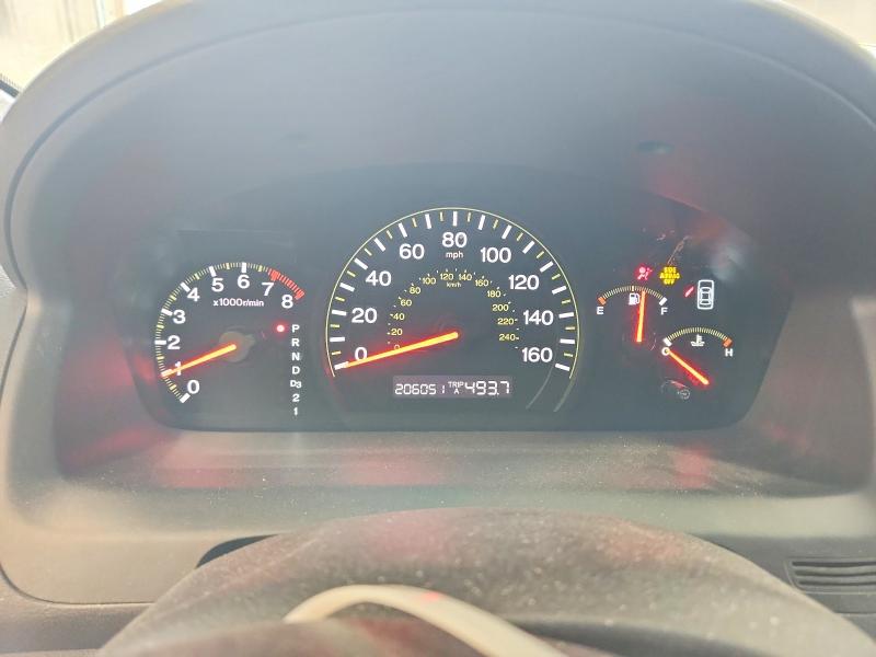 59837976 :رقم المزاد ، 1HGCM66814A069394 vin ، 2004 Honda Accord مزاد بيع