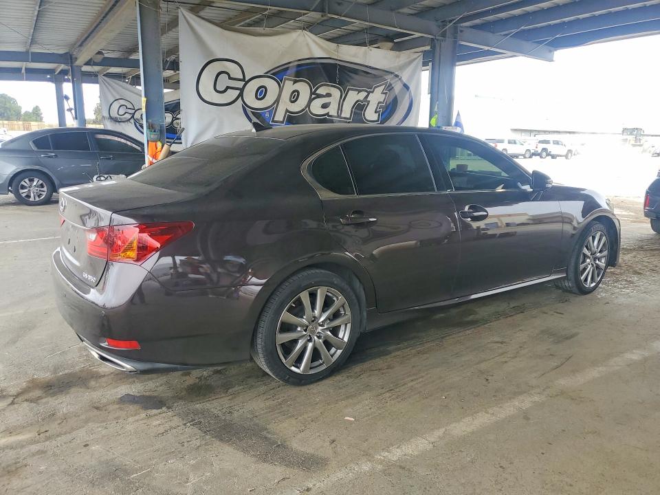 Продаж на аукціоні авто 2013 Lexus Gs, vin: JTHBE1BL8D5004327, номер лоту: 62458476