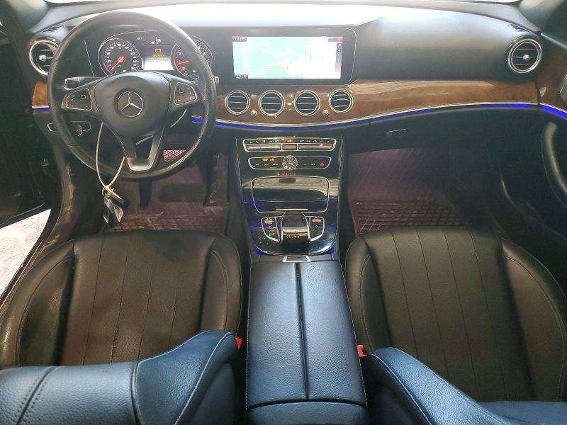 59606106 :رقم المزاد ، WDDZF4KB5HA023295 vin ، 2017 Mercedes-benz E مزاد بيع