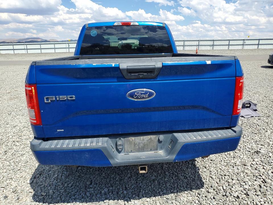 61177756 :رقم المزاد ، 1FTFW1EG5HKD55282 vin ، 2017 Ford F150 مزاد بيع