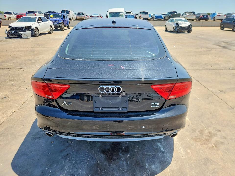 63377546 :رقم المزاد ، WAU2MAFC9EN036362 vin ، 2014 Audi A7 مزاد بيع