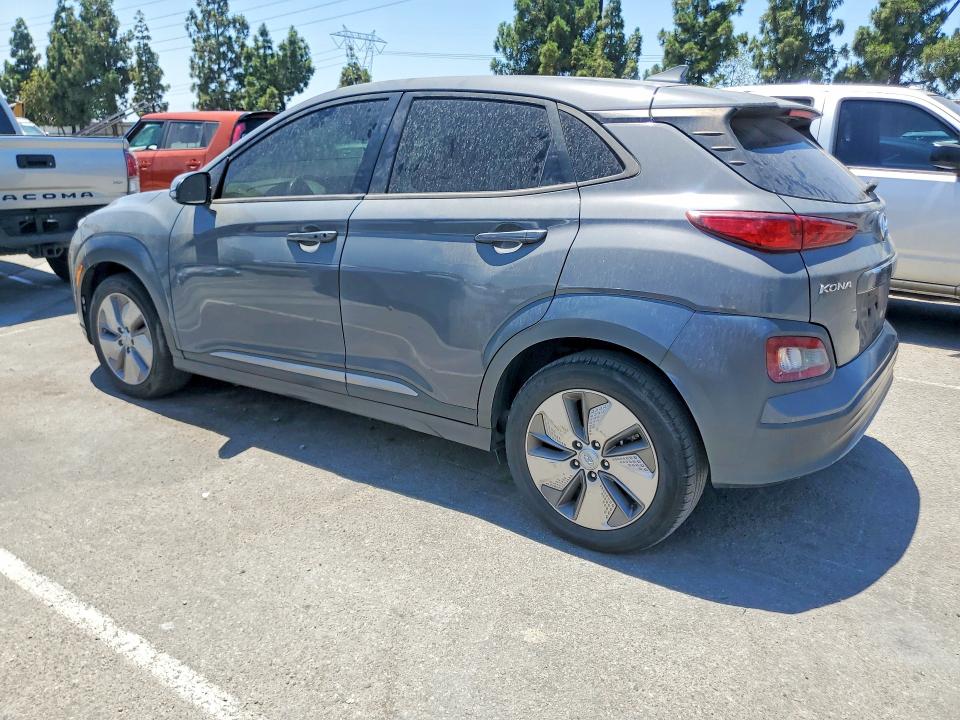 62312966 :رقم المزاد ، KM8K53AG4MU131580 vin ، 2021 Hyundai Kona مزاد بيع