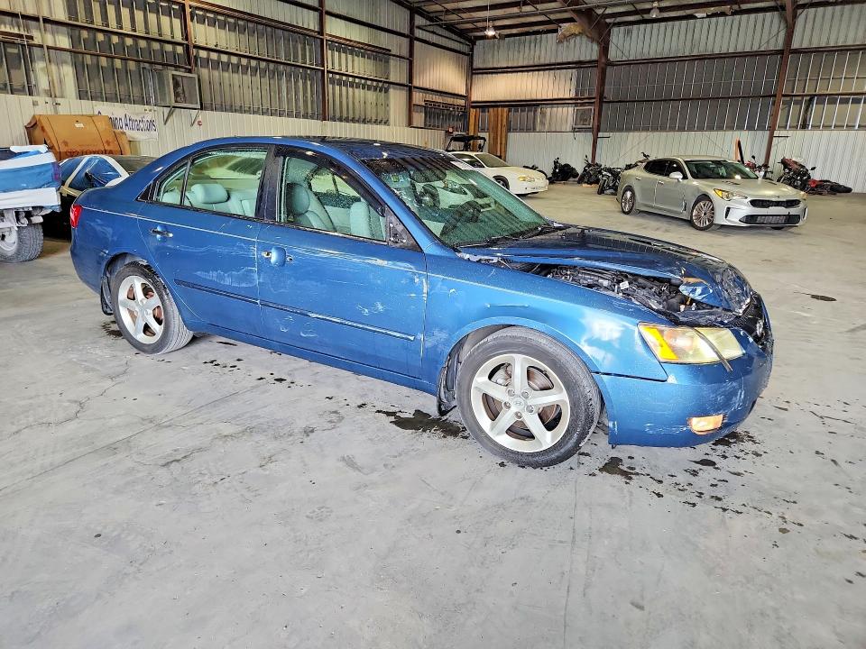Aukcja sprzedaży 2006 Hyundai Sonata, vin: 5NPEU46F26H133478, numer aukcji: 60013386