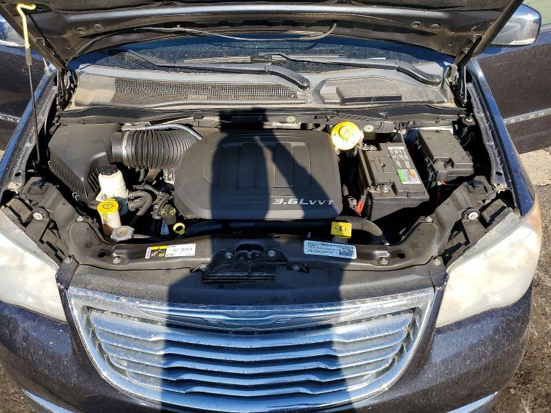 Продажа на аукционе авто 2014 Chrysler Town & Country, vin: 2C4RC1CG1ER171169, номер лота: 61878836