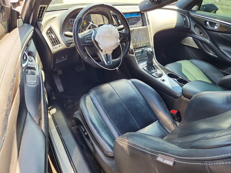 Продажа на аукционе авто 2018 Infiniti Q60, vin: JN1EV7EK7JM341810, номер лота: 85994705