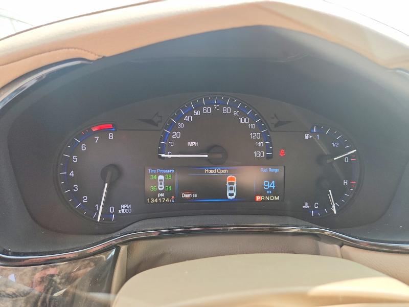 60013206 :رقم المزاد ، 1G6AY5S35E0184167 vin ، 2014 Cadillac Cts مزاد بيع