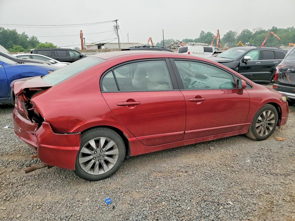 Aukcja sprzedaży 2010 Honda Civic, vin: 2HGFA1F56AH568560, numer aukcji: 61325416