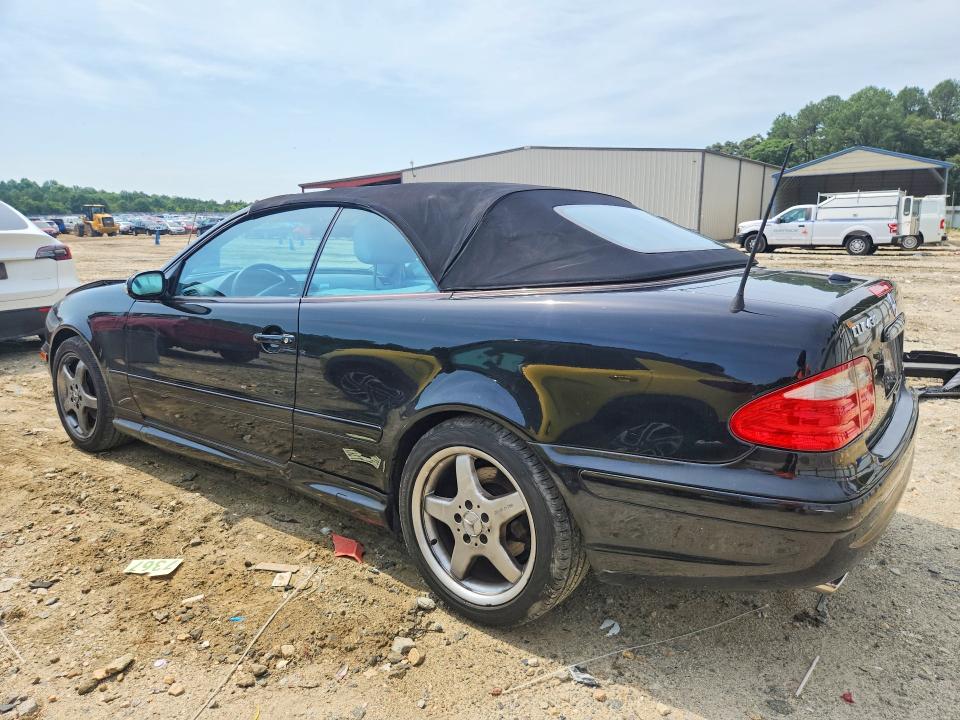 Aukcja sprzedaży 2003 Mercedes-benz Clk, vin: WDBLK70G23T138377, numer aukcji: 60748506