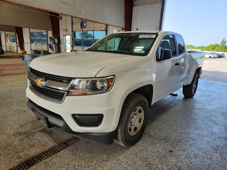 Продаж на аукціоні авто 2019 Chevrolet Colorado, vin: 1GCHSBEA8K1327849, номер лоту: 58939576