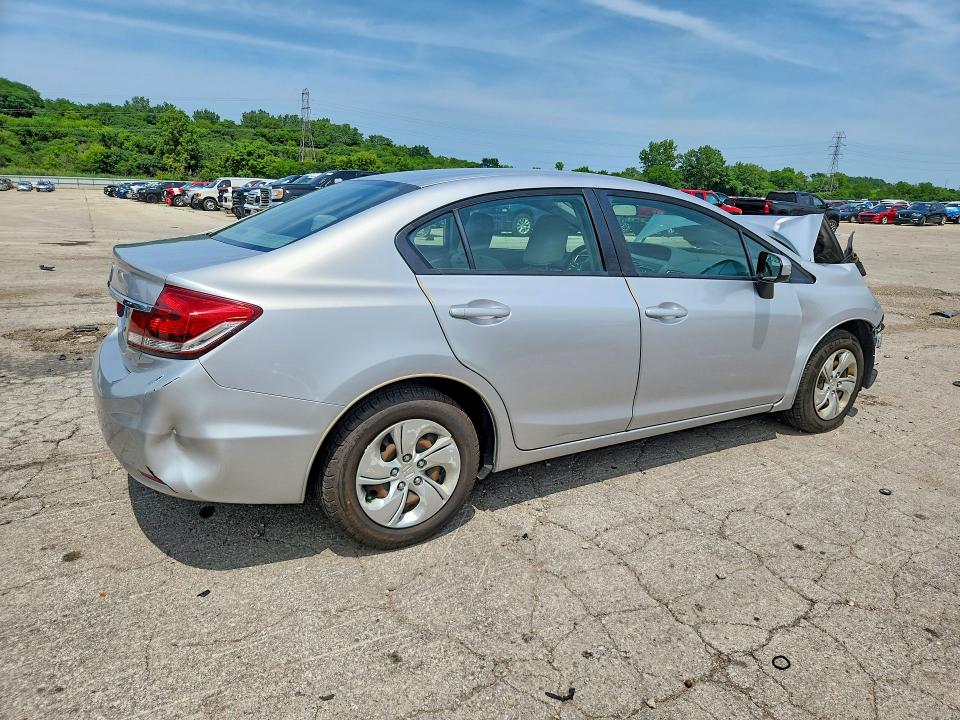 Продаж на аукціоні авто 2014 Honda Civic, vin: 19XFB2F51EE005726, номер лоту: 60217196