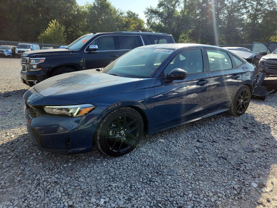Продажа на аукционе авто 2026 Honda Civic, vin: 2HGFE2F54TH517748, номер лота: 63160536