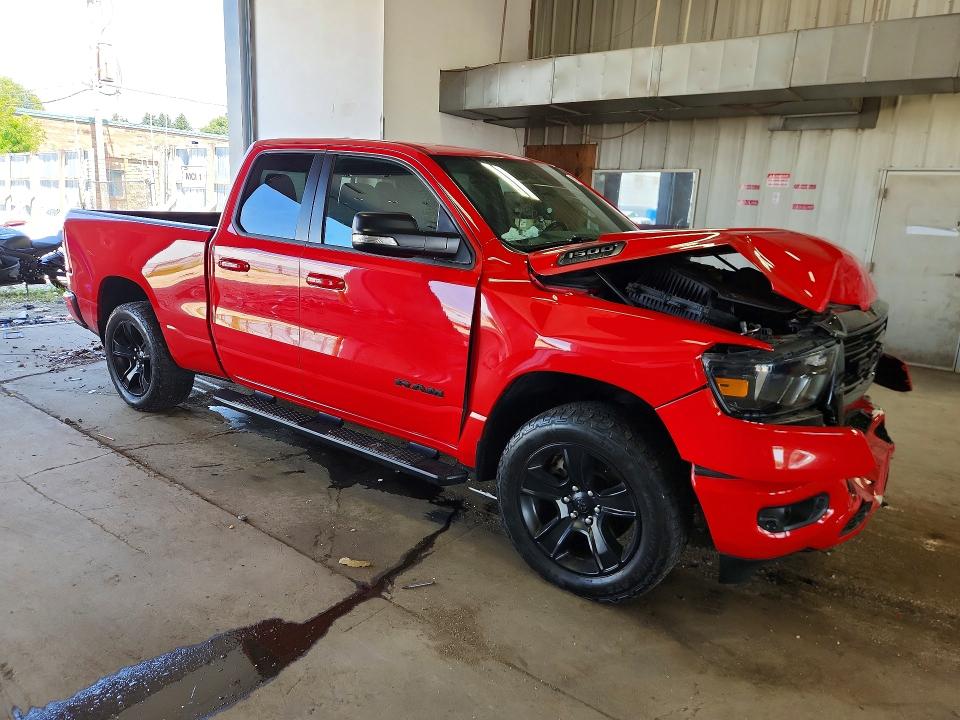 Aukcja sprzedaży 2021 Ram 1500, vin: 1C6SRFBT6MN547119, numer aukcji: 63192366