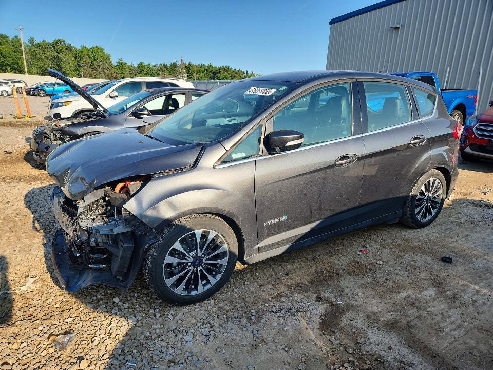 Aukcja sprzedaży 2017 Ford C-max, vin: 1FADP5DUXHL110738, numer aukcji: 61691066