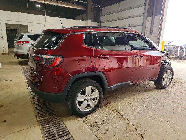 Aukcja sprzedaży 2022 Jeep Compass, vin: 3C4NJDBB7NT124060, numer aukcji: 61049216