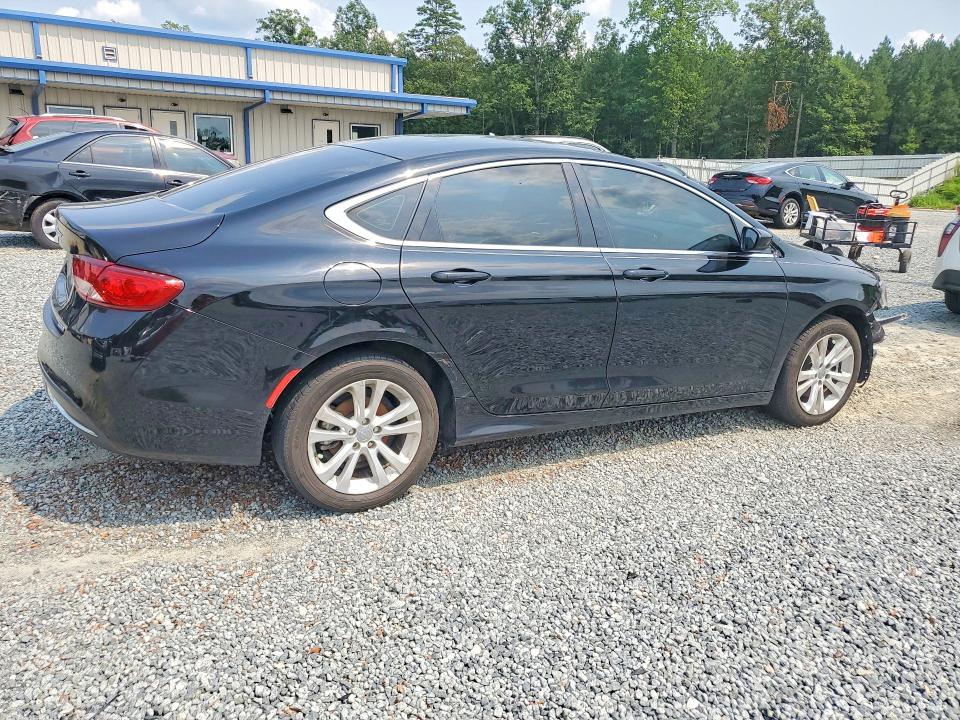 62758526 :رقم المزاد ، 1C3CCCAB1GN123331 vin ، 2016 Chrysler 200 مزاد بيع