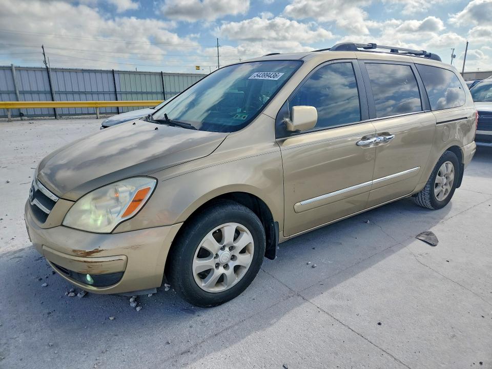 2007 Hyundai Entourage მანქანა იყიდება აუქციონზე, vin: KNDMC233X76023707, აუქციონის ნომერი: 54399436