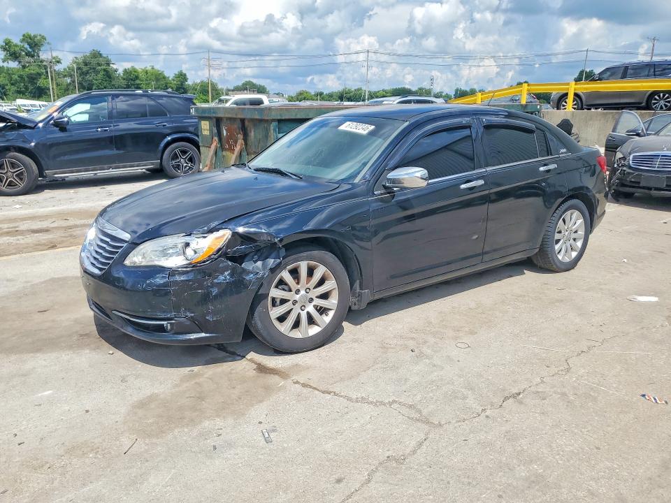 Aukcja sprzedaży 2014 Chrysler 200, vin: 1C3CCBCG1EN107811, numer aukcji: 61292346
