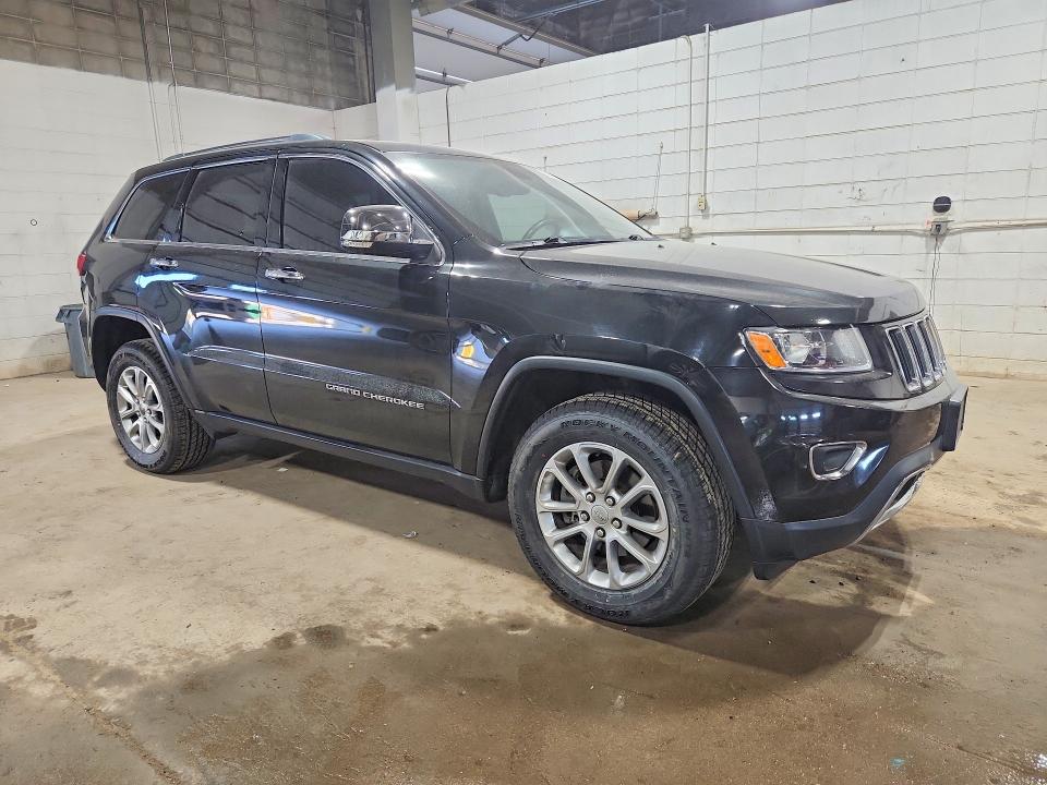 2014 Jeep Grand Cherokee მანქანა იყიდება აუქციონზე, vin: 1C4RJFBG3EC163510, აუქციონის ნომერი: 60529136