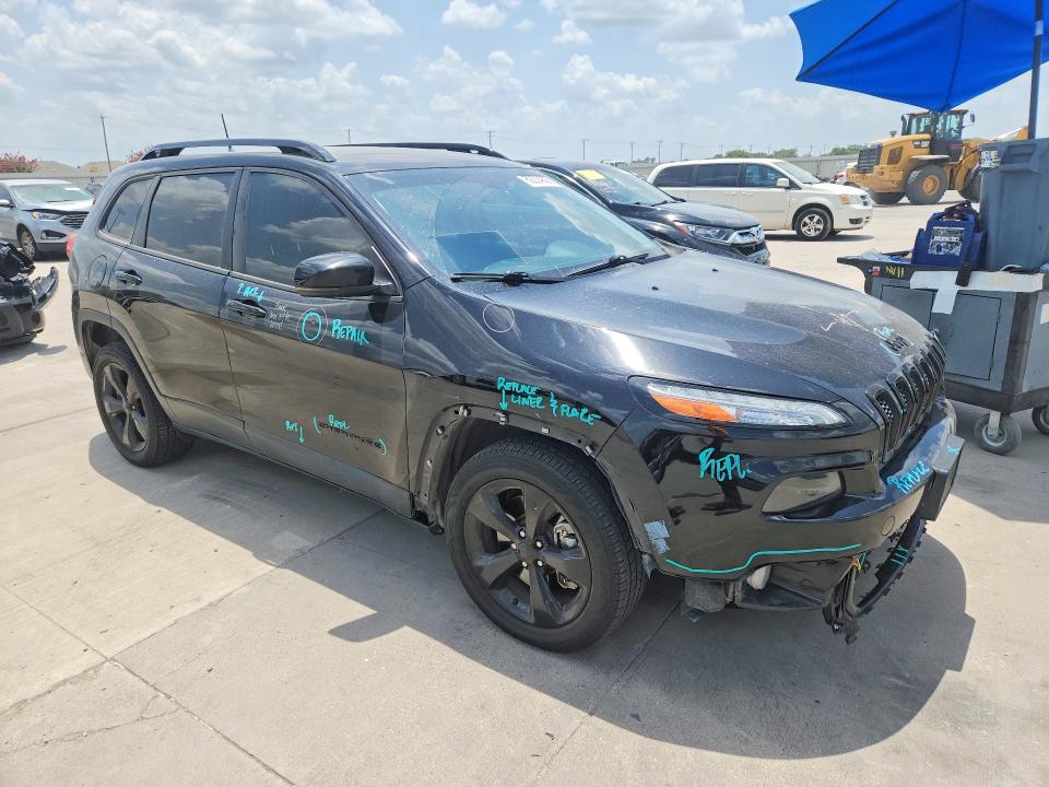 Продаж на аукціоні авто 2018 Jeep Cherokee, vin: 1C4PJLDX5JD556609, номер лоту: 62224606