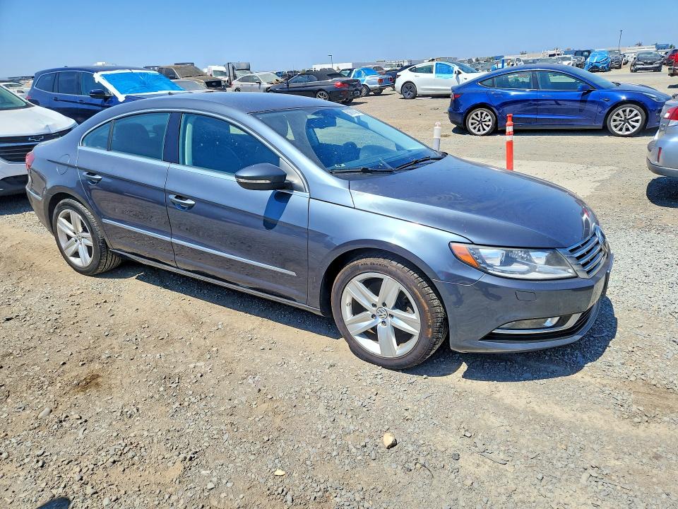 Продаж на аукціоні авто 2014 Volkswagen Cc 4d 2.0t Spt, vin: WVWBP7AN2EE524607, номер лоту: 60691436