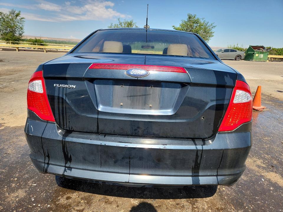 2012 Ford Fusion მანქანა იყიდება აუქციონზე, vin: 3FAHP0GA3CR119278, აუქციონის ნომერი: 61416536