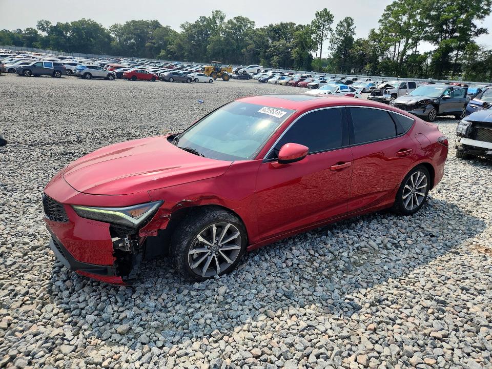 62596316 :رقم المزاد ، 19UDE4H25PA024025 vin ، 2023 Acura Integra مزاد بيع