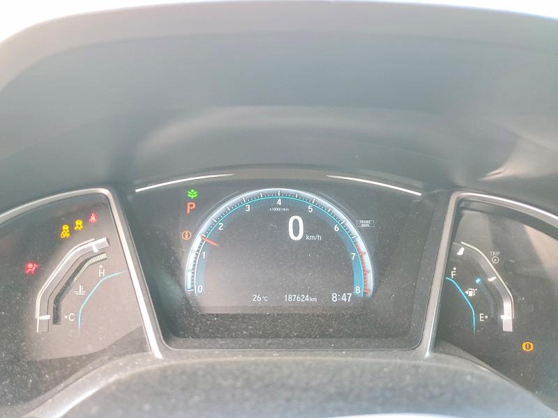 2016 Honda Civic მანქანა იყიდება აუქციონზე, vin: 2HGFC2F75GH009933, აუქციონის ნომერი: 59676076