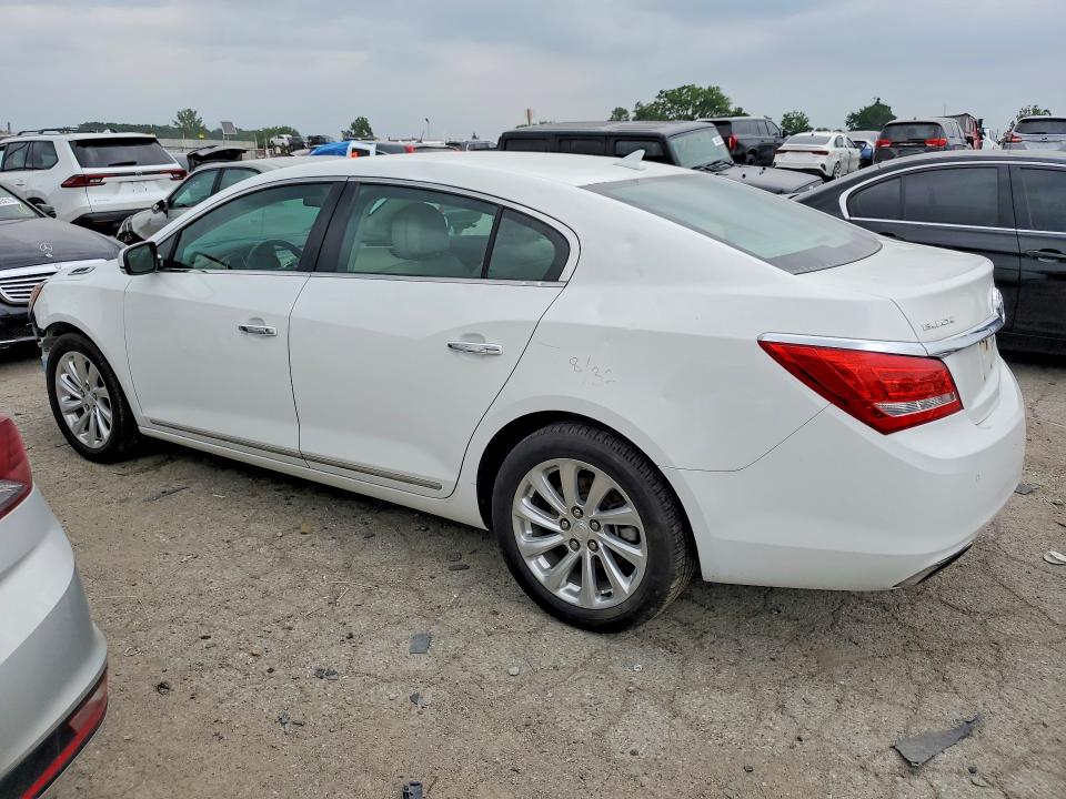 61921096 :رقم المزاد ، 1G4GB5G38EF100854 vin ، 2014 Buick Lacrosse مزاد بيع