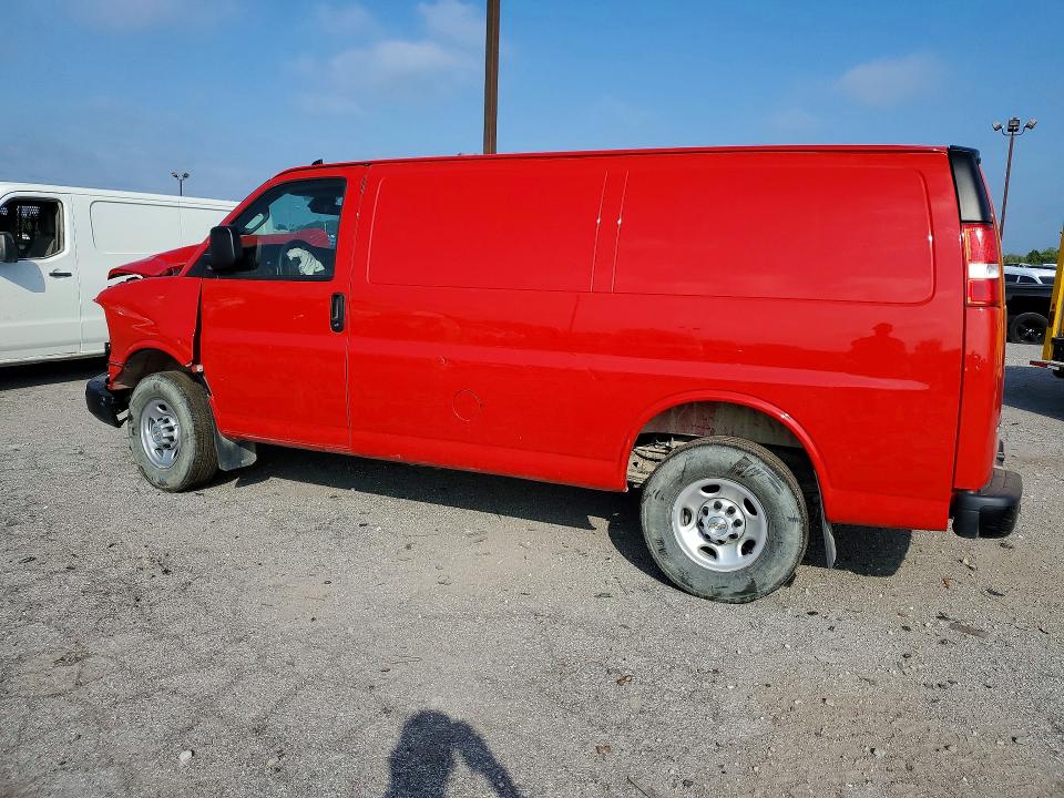 60151166 :رقم المزاد ، 1GCWGAFP6S1147730 vin ، 2025 Chevrolet Express مزاد بيع