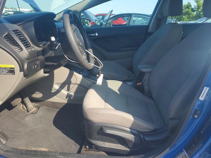 59614016 :رقم المزاد ، KNAFX4A67E5205385 vin ، 2014 Kia Forte مزاد بيع