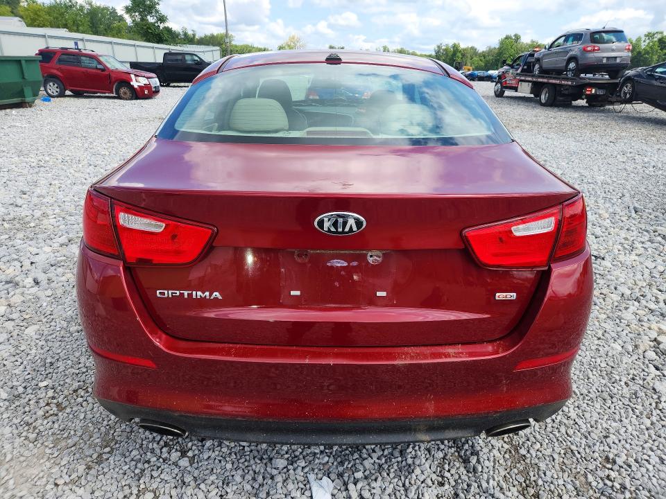 Продажа на аукционе авто 2014 Kia Optima, vin: 5XXGM4A70EG277226, номер лота: 63036746