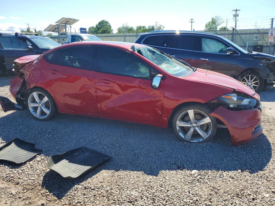 60036616 :رقم المزاد ، 1C3CDFCB4DD341857 vin ، 2013 Dodge Dart مزاد بيع
