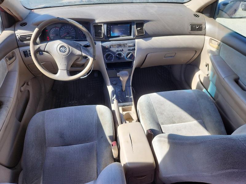 2005 Toyota Corolla მანქანა იყიდება აუქციონზე, vin: JTDBR32E850053948, აუქციონის ნომერი: 60521536
