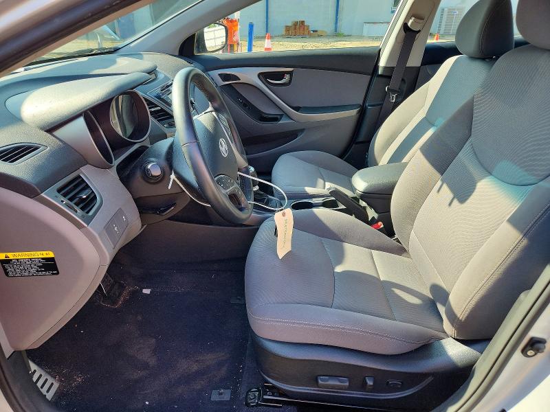Продаж на аукціоні авто 2016 Hyundai Elantra, vin: KMHDH4AH5GU652455, номер лоту: 61966046