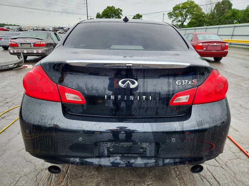 2012 Infiniti G37 მანქანა იყიდება აუქციონზე, vin: JN1CV6AR4CM972943, აუქციონის ნომერი: 60512936