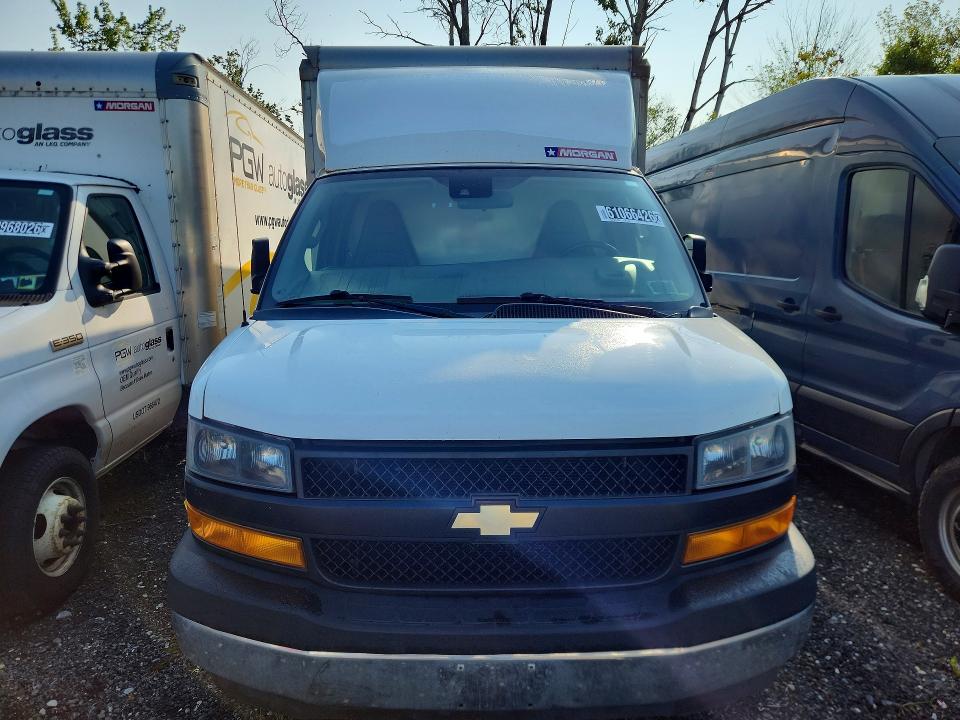 2019 Chevrolet Express მანქანა იყიდება აუქციონზე, vin: 1GB0GRFP0K1183695, აუქციონის ნომერი: 61066426