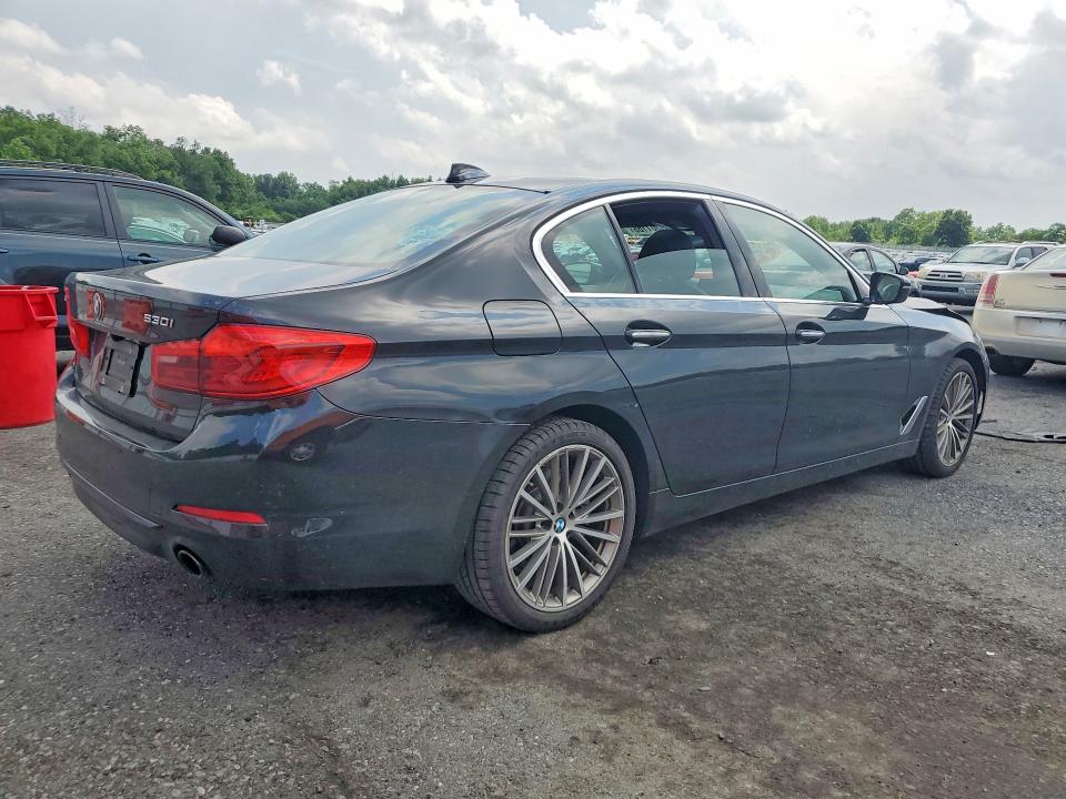 Продаж на аукціоні авто 2018 Bmw 530, vin: WBAJA7C55JWA71730, номер лоту: 60501166