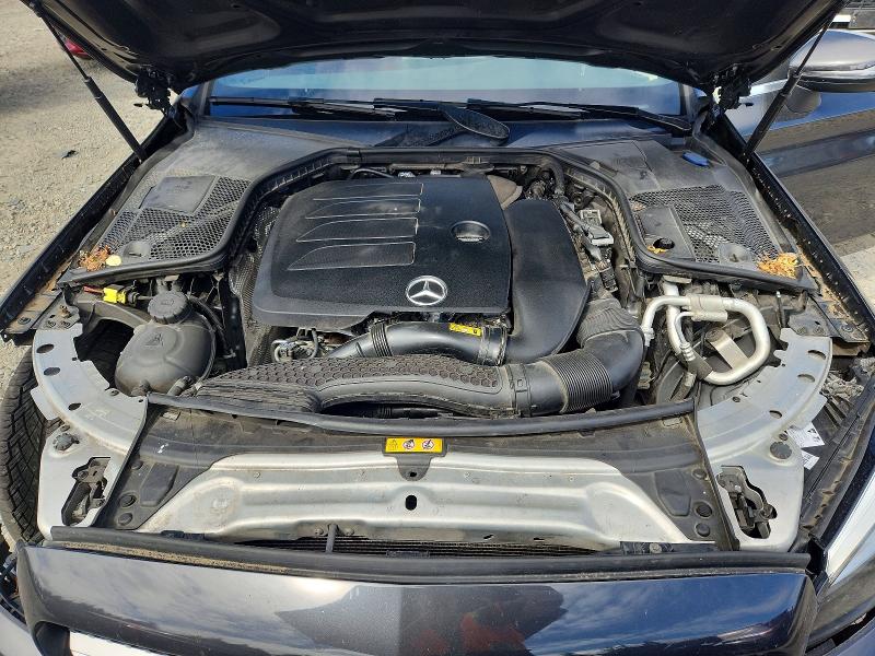 2019 Mercedes-benz C მანქანა იყიდება აუქციონზე, vin: WDDWJ8EBXKF767957, აუქციონის ნომერი: 62337076