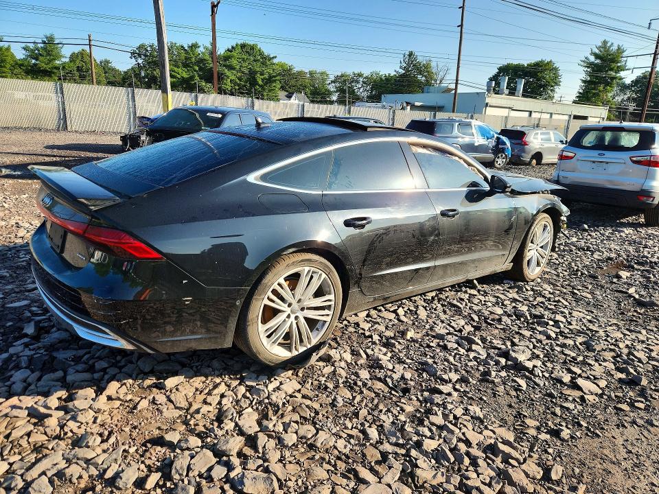 2019 Audi A7 მანქანა იყიდება აუქციონზე, vin: WAUR2AF29KN097220, აუქციონის ნომერი: 62662406