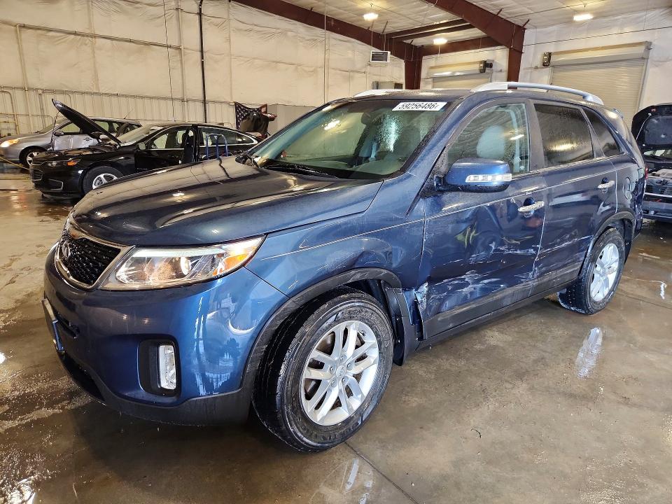59256486 :رقم المزاد ، 5XYKT3A61EG475730 vin ، 2014 Kia Sorento مزاد بيع