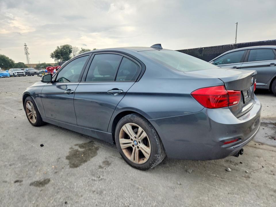2016 Bmw 328 მანქანა იყიდება აუქციონზე, vin: WBA8E9G53GNT47343, აუქციონის ნომერი: 62472346