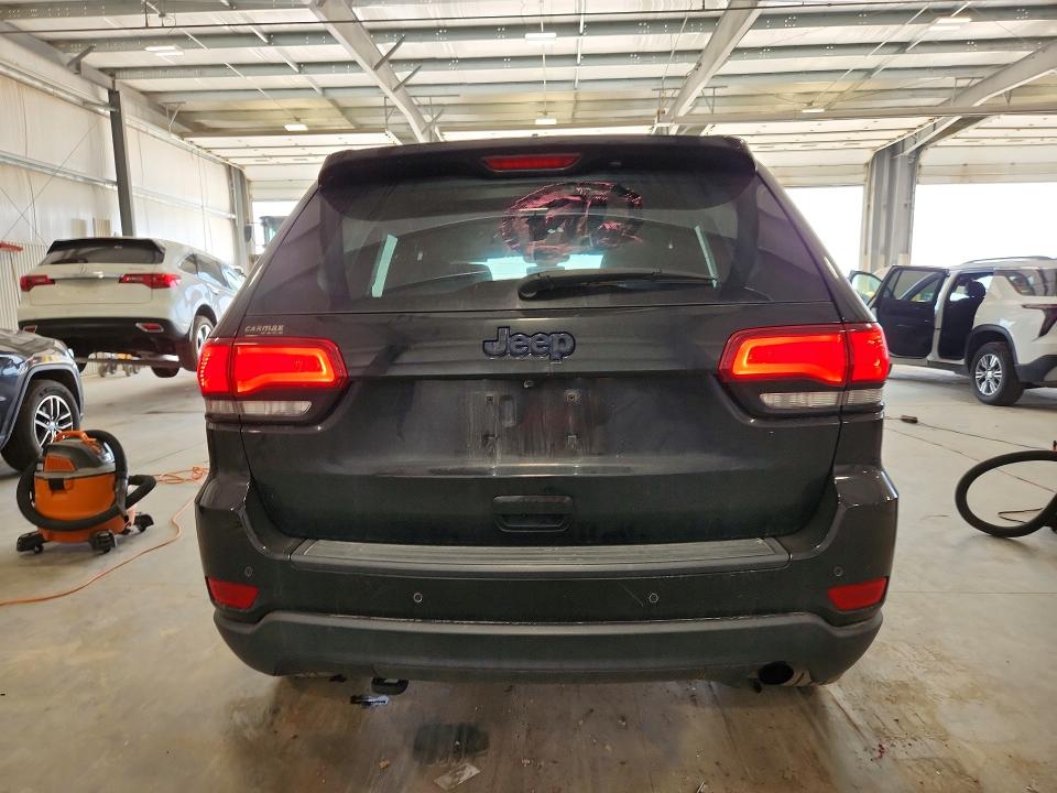 2020 Jeep Grand Cherokee მანქანა იყიდება აუქციონზე, vin: 1C4RJEAG3LC145310, აუქციონის ნომერი: 60926766