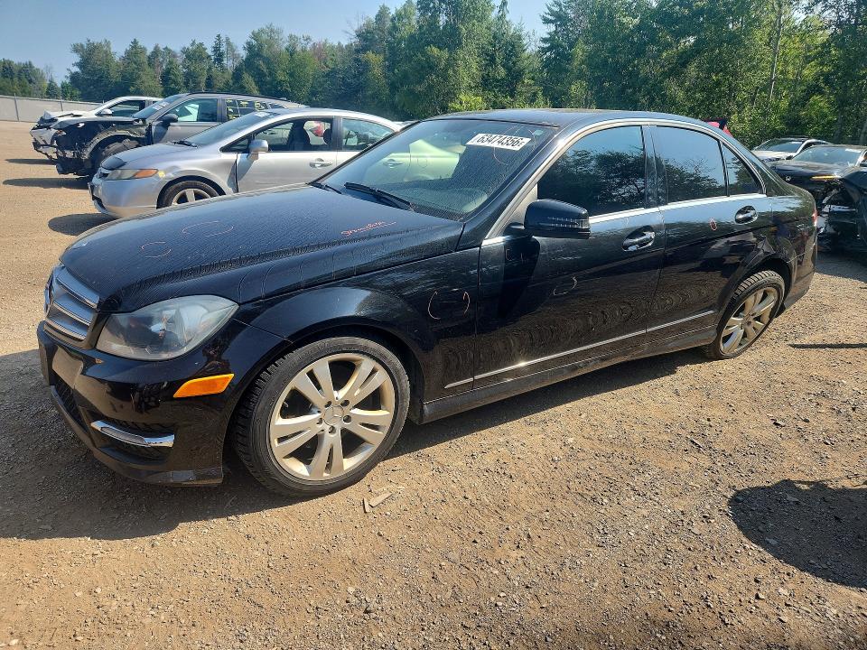 Aukcja sprzedaży 2013 Mercedes-benz C, vin: WDDGF8AB3DA869547, numer aukcji: 63474356