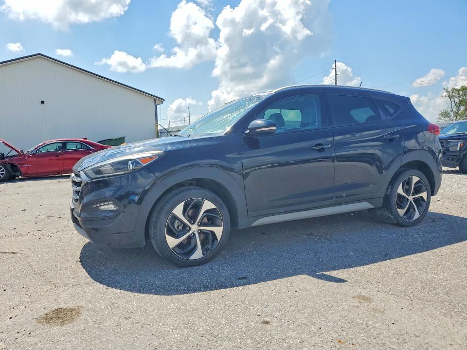 59574376 :رقم المزاد ، KM8J3CA22HU398468 vin ، 2017 Hyundai Tucson مزاد بيع