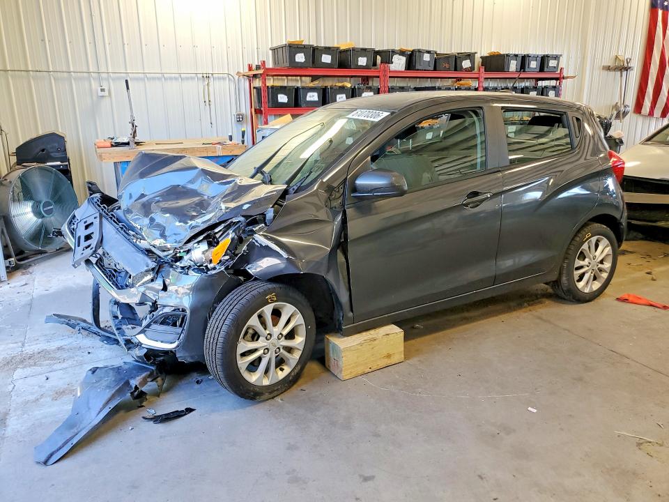 2021 Chevrolet Spark მანქანა იყიდება აუქციონზე, vin: KL8CD6SA1MC746819, აუქციონის ნომერი: 61070306