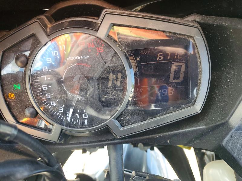 61603906 :رقم المزاد ، JKAEXKG16KDA30432 vin ، 2019 Kawasaki Ex400 مزاد بيع