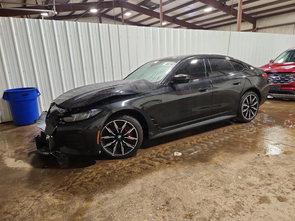 2025 Bmw I4 მანქანა იყიდება აუქციონზე, vin: WBY43HD05SFV55977, აუქციონის ნომერი: 60024826