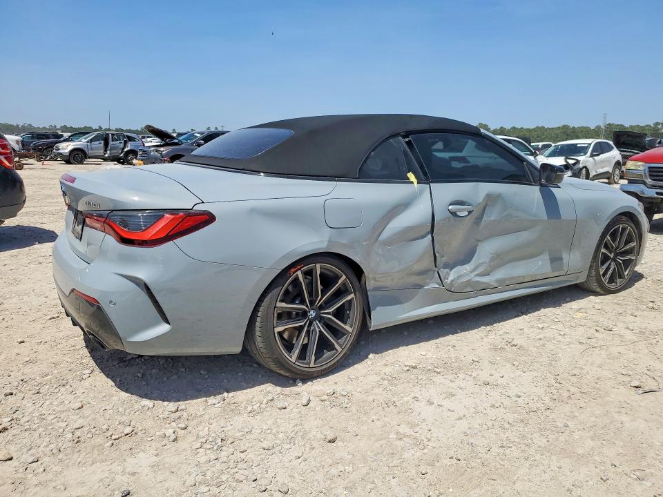 62123106 :رقم المزاد ، WBA23AT06NCJ59819 vin ، 2022 Bmw 430i مزاد بيع