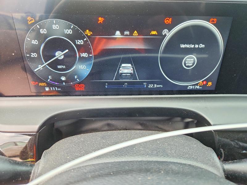 2024 Kia Seltos მანქანა იყიდება აუქციონზე, vin: KNDEUCAA1R7553943, აუქციონის ნომერი: 58962856